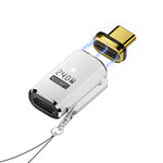 Verilux Type C Adapter with Magnetic Connector and 40Gbps Transfer | 240W Fast Charging