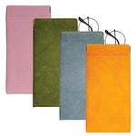 ZORBES® Estuche De Lentes Rígido Impermeable Cierre Automático 4pzs