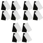 Verilux Replacement Filters for Ecovacs Deebot Y1 Pro featuring tailored fit pack of 4