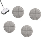 Verilux® 4Pcs Replacement Mop Pads for AGARO Floor Scrubber, 16cm/6.3 Inches, Super Absorbent, Durable Scrubbing Pads, High-Density Reusable Cleaning Pads