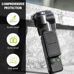 ZORBES® Protective Cover for DJI OSMO Pocket 3, Anti-Scratch Lens Cover Snap-On One Piece Protective Hood Cover for DJI OSMO Pocket 3