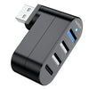 Verilux® USB C HUB 7 in 1 Type C HDMI Adapter (20cm Braided Cable)