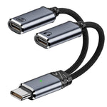 Verilux USB C to 3.5mm Audio Adapter with 60W PD Fast Charge and Smart DAC Chip | Aluminum Alloy