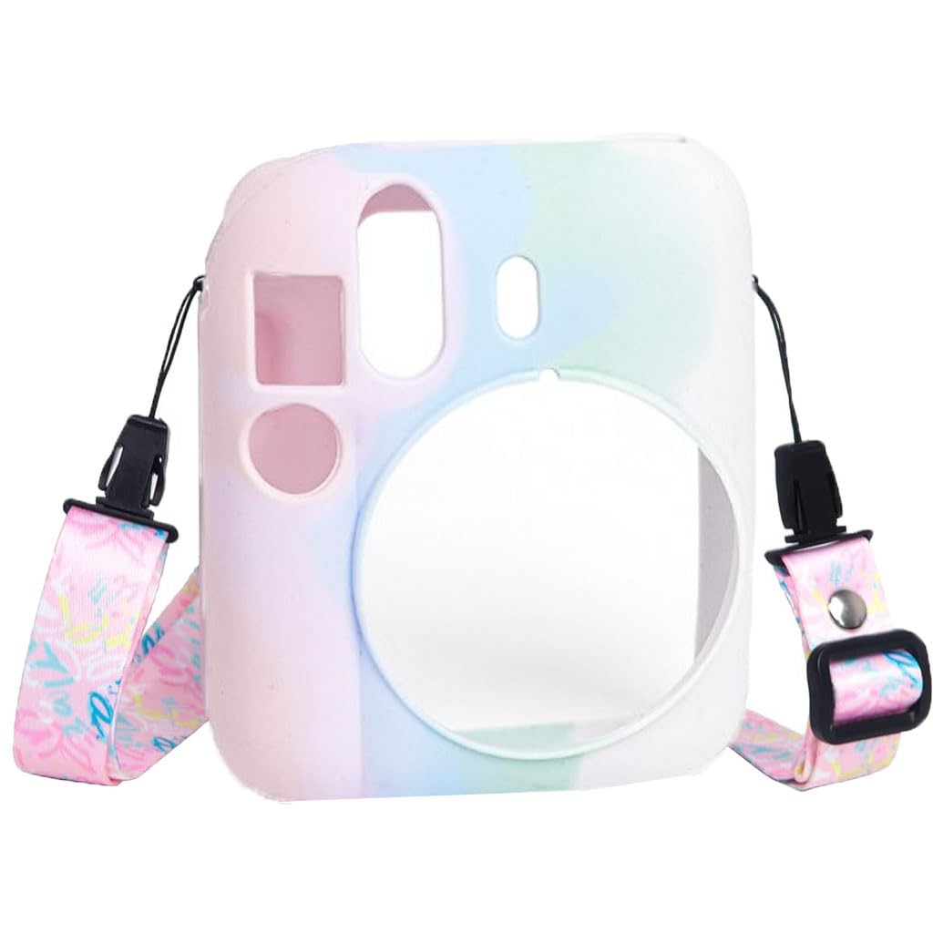 ZORBES® Camera Case for Fujifilm Instax Mini 12 Soft Silicone