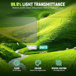 Zeitel® Screen Protector for iPhone 16 Tempered Glass Easiest 2-Step Installation Auto-Alignment HD Screen Protector Kit with 2 Pieces Screen Protectors and Accessories