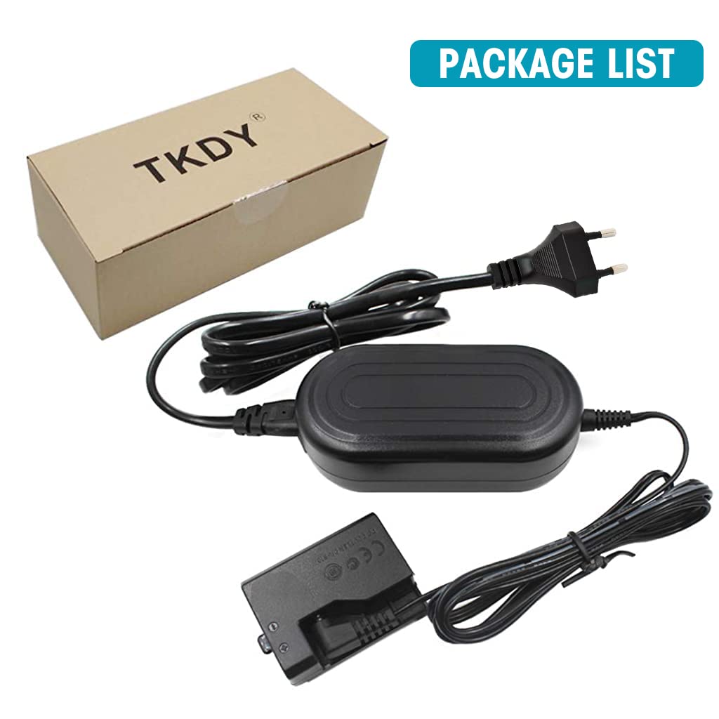 ZORBES® ACK-E10 Continuous Power Supply LP-E10 Camera Dummy Battery