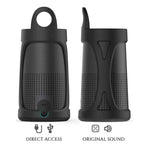 Verilux Silicone Case for Bose SoundLink Revolve Series II with Anti Slip Bottom and Handle