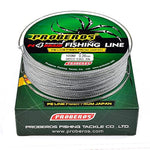 ZORBES® PROBEROS 100M Durable Colorful PE 4 Strands Monofilament Braided Fishing Line Angling Accessory Wire 3PCS