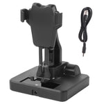 Phone Shaker for Steps Compatible with Poké-mon GO Stepper Shaker for 6.5'' Phone and Below, Phone Swing Device with Switch, Silent Electric Step Simulator, USB Plug and Go