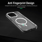 ZORBES® Phone Case for iPhone 14 Pro, Compatible with MagSafe, TPU Phone Case with 2 in 1 Camera Protective Bracket/Phone Holder, Anti-Scratch Protective Phone Case for iPhone 14 Pro Black