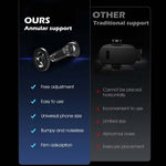 ZORBES® Car Phone Mount, Compatible for MagSafe Car Mount, Car Phone Holder Strong Magnet Phone Holder with 360° Rotatable Arm, Air Vent Mounted Universal Phone Holder for 4''-7.2'' Phone