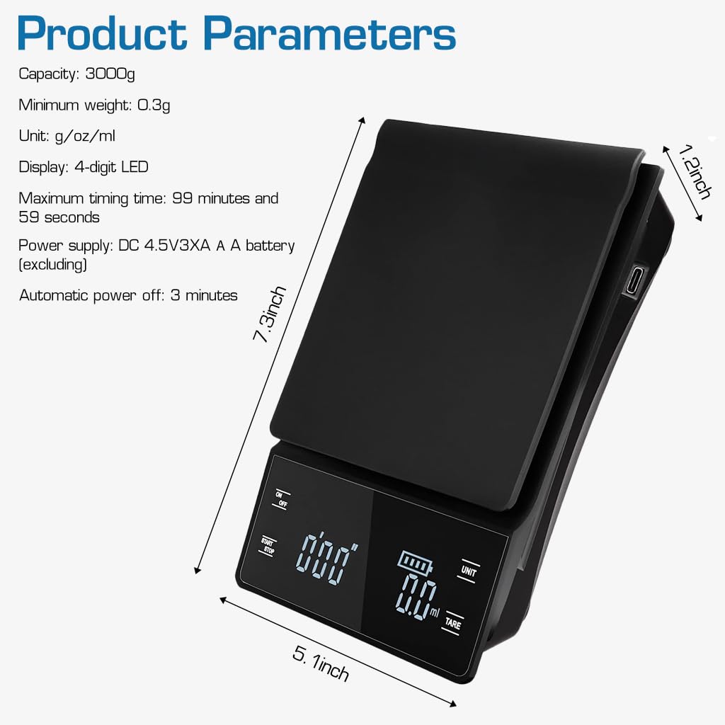 Digital Kitchen Weighing Scale