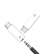 Verilux® USB C to 3.5mm Audio Jack Adapter (2 Pack) for for 16 15 Pro Max