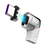 Type C Adapter Right Angle Magnetic 90 Degree