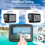 ZORBES® 10PCS For Hero 13 Screen Protector Compatible with GoPro Hero 13 Black, 9H Ultra Clear Tempered Glass Screen Only for GoPro Hero13 Accessories, Screen Protector &Silicone Lens Protective Cover