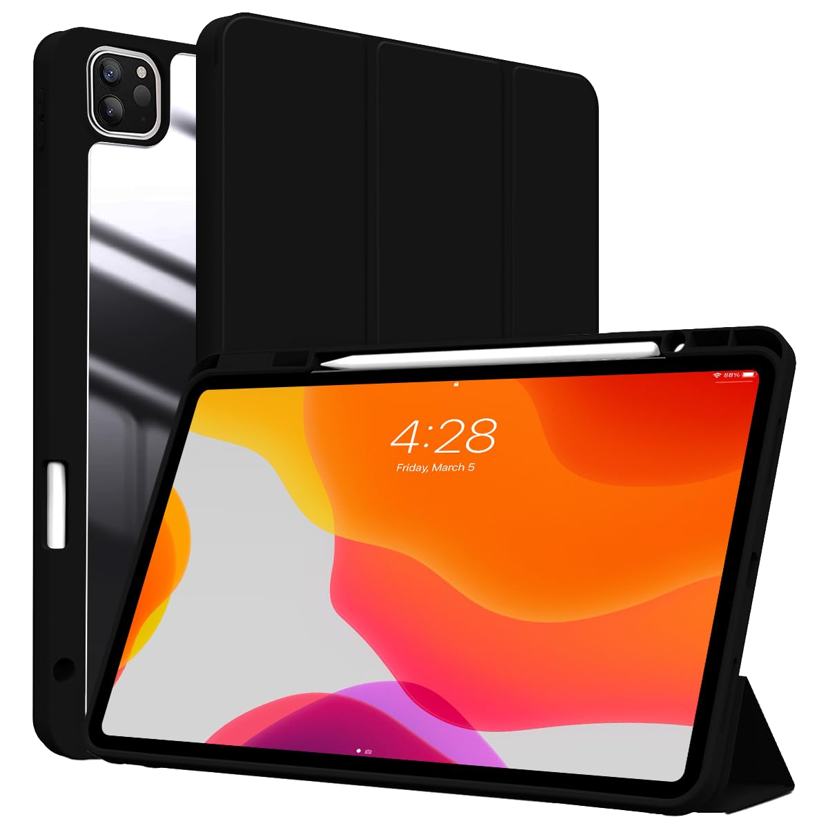 ZORBES® Protective Cover for iPad Pro 12.9 Inches