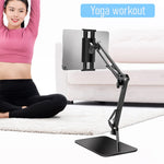 ZORBES® Mobile Stand Phone Stand Mobile Stand for Table, Tablet Stand with Flexible Arm, Tablet Holder 360 ° Rotatable Mobile Holder for Bed, Adjustable Phone Holder for 3.5-11 Inches Phone, Tablet