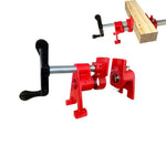Serplex® PC12-2 1/2 Inch Wood Gluing Pipe Clamp Heavy Duty Bar Clamps Cast Iron Quick Release Pipe Clamp Tools with Unique Foot Design for Woodworking, Carpentry, Home Improvement, DIY Projects