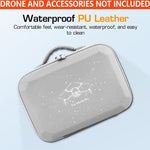 ZORBES® Carrying Case for DJI Mini 4 Pro RC 2 Storage Accessories with Shoulder Strap Portable Travel Bag for Controller 3 PCS