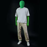 Verilux Green Screen Photography Props for Chroma Keying with Gloves and Headcover | Digital Video Editing
