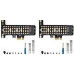 Verilux NVMe Adapter Card for M.2 PCIe 4.0 x1 SSD 2230–2280 | Supports x4 x8 x16 Slots