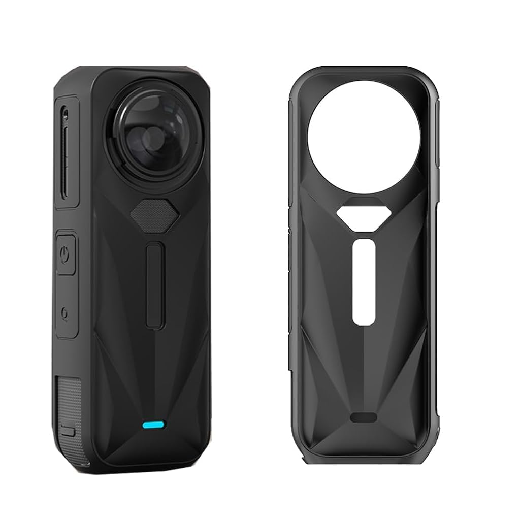 ZORBES® Silicone Case for X5, Protective Case, Anti-Scratch Dustproof Black