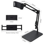 ZORBES® Mobile Stand Phone Stand Mobile Stand for Table, Tablet Stand with Flexible Arm, Tablet Holder 360 ° Rotatable Mobile Holder for Bed, Adjustable Phone Holder for 3.5-11 Inches Phone, Tablet