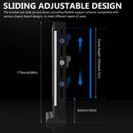 ZORBES® Graphics Card Bracket, RGB Graphics Card Rack Vertical GPU Support Bracket 3pin+4pin Adjustable Height ARGB Graphics Card GPU Brace Support Video Card Sag Holder Bracket