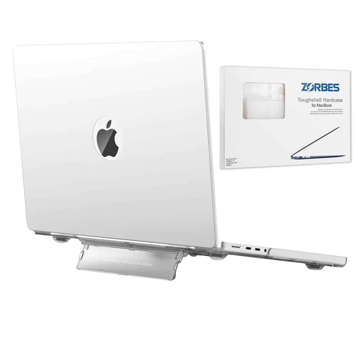 ZORBES® Laptop Case 13.3 inch Compatible with Mac Book Air M1(Only Laptop Cover )