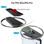 ZORBES® PS5 Slim Stand Vertical Stand for PS5/PS5 Slim /PS5 Pro Consoles, Non-Slip Base Mount for PlayStation 5 Accessories, Heat Dissipation Standfor PS5/PS5 Pro /PS5 Slim Console Stand