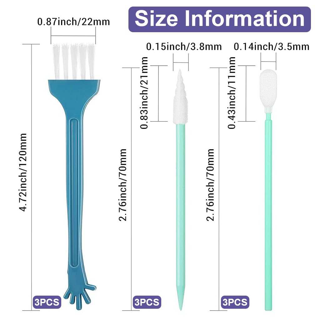 ZORBES® Anti Dust Plug for iPhone Smartphone Port Cleaning Brush Kit Cleaning Micro Swabs Cleaning Brush Tool Kit for Phone Speaker, Charging Plug Metal Anti Dust Plug for iPhone 14/13/12/11