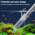 Qpets® 2.2m Manual Fish Tank Vacuum Gravel Remove Siphon System Fish Tank Bottom Cleaning System Aquarium Debris & Waste Cleaning System Aquarium Cleaning Tools