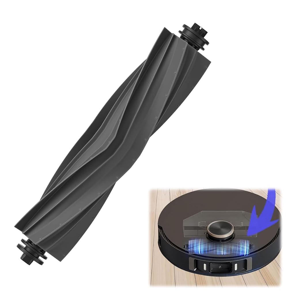 Verilux® Replacements Floor Sweeper Main Brush for Dreame Smart Robot Vacuum Cleaners Compatible with s10/s10Pro/s10 Plus/ L10s Ultra/w10s Pro/w10s/B101Cn/X40