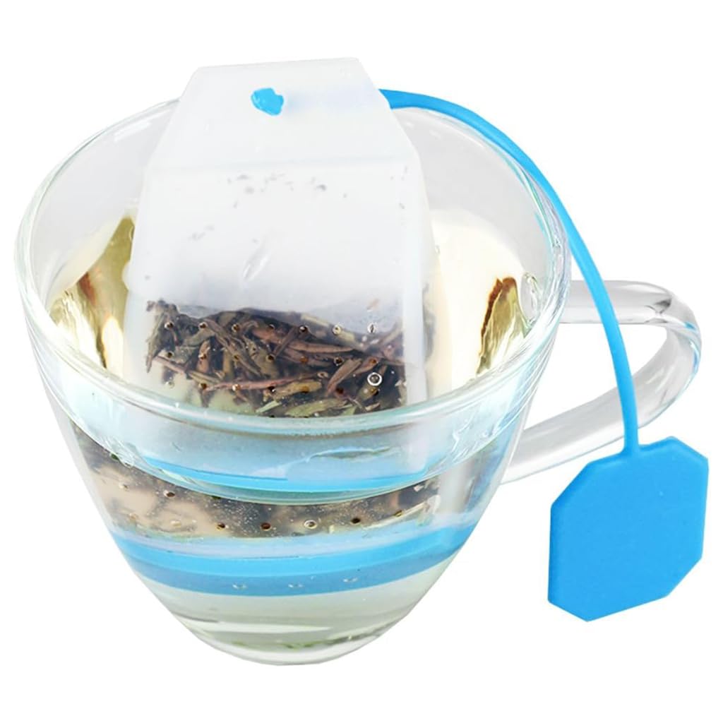 Zeitel® 4Pcs Silicone Tea Infuser with 4.7 inches Line BPA Free