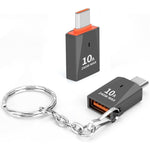 Verilux USB C Adapter for Laptop and Phone with 240W Fast Charging & 5Gbps Transfer | Zinc Alloy