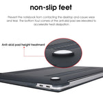 ZORBES® 13.3 Inch Protective Cover Compatible with MacBook Air(Only Cover )