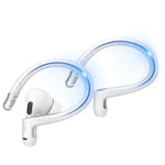 ZORBES® Compatible with AirPods Series, Universal Sports Ear Holder Silicone Earbuds Ear Hooks for Secure Fit, Sports Ear Holder Attachments for Running, Gym and Workout