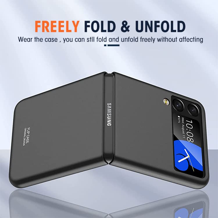 ZORBES® Samsung Galaxy z Flip 4 Case(Only Phone Case)