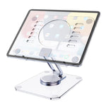 Verilux Tablet Stand for Desk featuring 360° Rotatable Holder with Foldable Acrylic Design