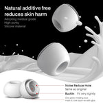 ZORBES® 4 Pairs Ear Tips for Air Pods Pro and Pro 2 Silicone Anti-Slip Earbuds Eartips Cover Replacement XS S M L 3 PCS