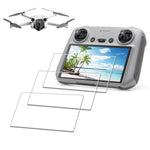 ZORBES® Remote Controller Screen Protector Compatible with RC 2 RC Tempered Glass Screen Protector for Protection