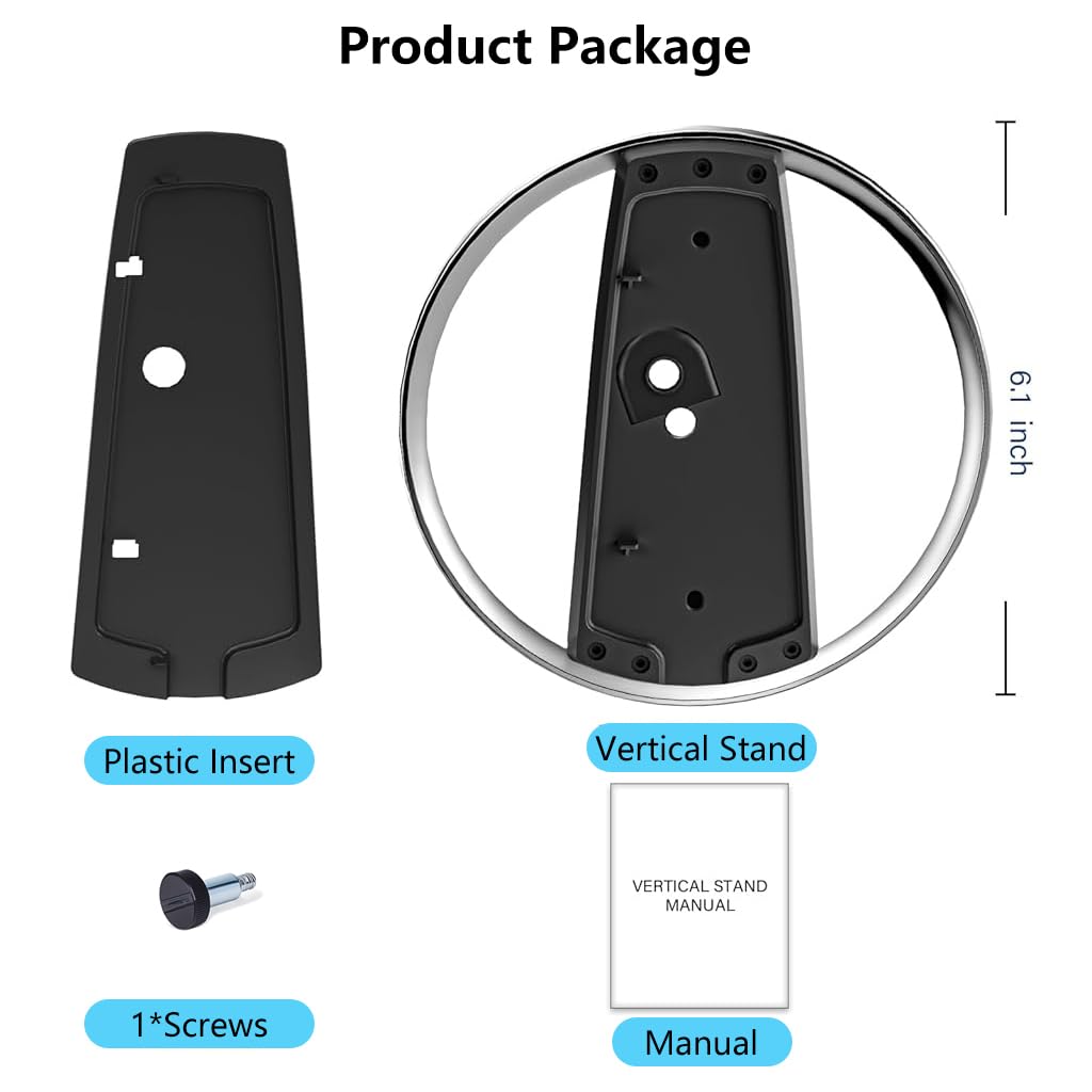 ZORBES® PS5 Slim Stand Vertical Stand for PS5/PS5 Slim /PS5 Pro Consoles, Non-Slip Base Mount for PlayStation 5 Accessories, Heat Dissipation Standfor PS5/PS5 Pro /PS5 Slim Console Stand