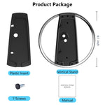 ZORBES® PS5 Slim Stand Vertical Stand for PS5/PS5 Slim /PS5 Pro Consoles, Non-Slip Base Mount for PlayStation 5 Accessories, Heat Dissipation Standfor PS5/PS5 Pro /PS5 Slim Console Stand