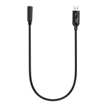 ZORBES® USB-C to 3.5mm Audio Cable with Mic & Inline Control, 1.5m Nylon Braided Cord, Volume & Playback Buttons, Clear Voice Calls & Gaming Chat, Compatible with USB-C Smartphones, Tablets & Laptops