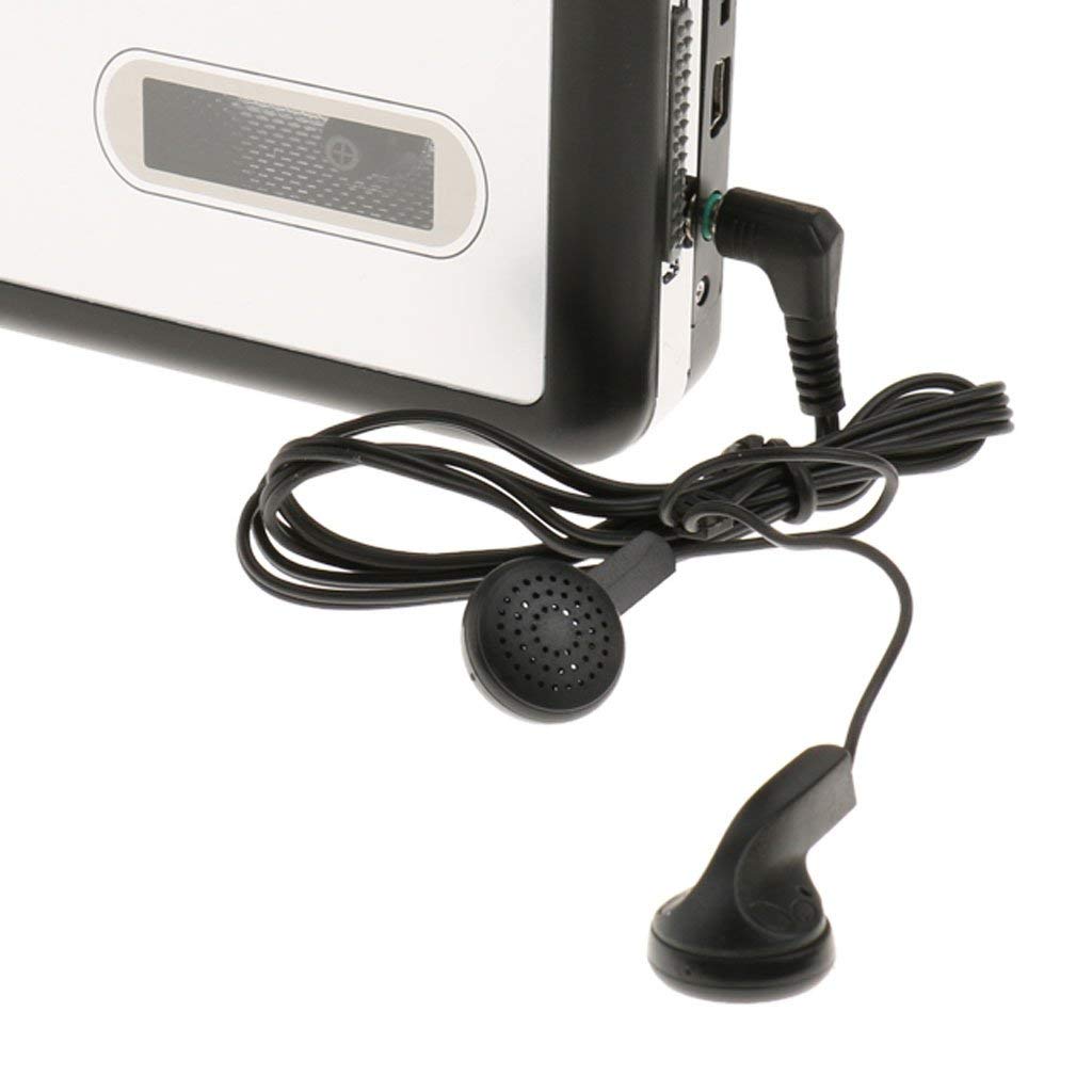 ZORBES® Magideal Cassette-to-MP3 Tape to PC USB CD Converter Capture Digital Audio Aux Music Player