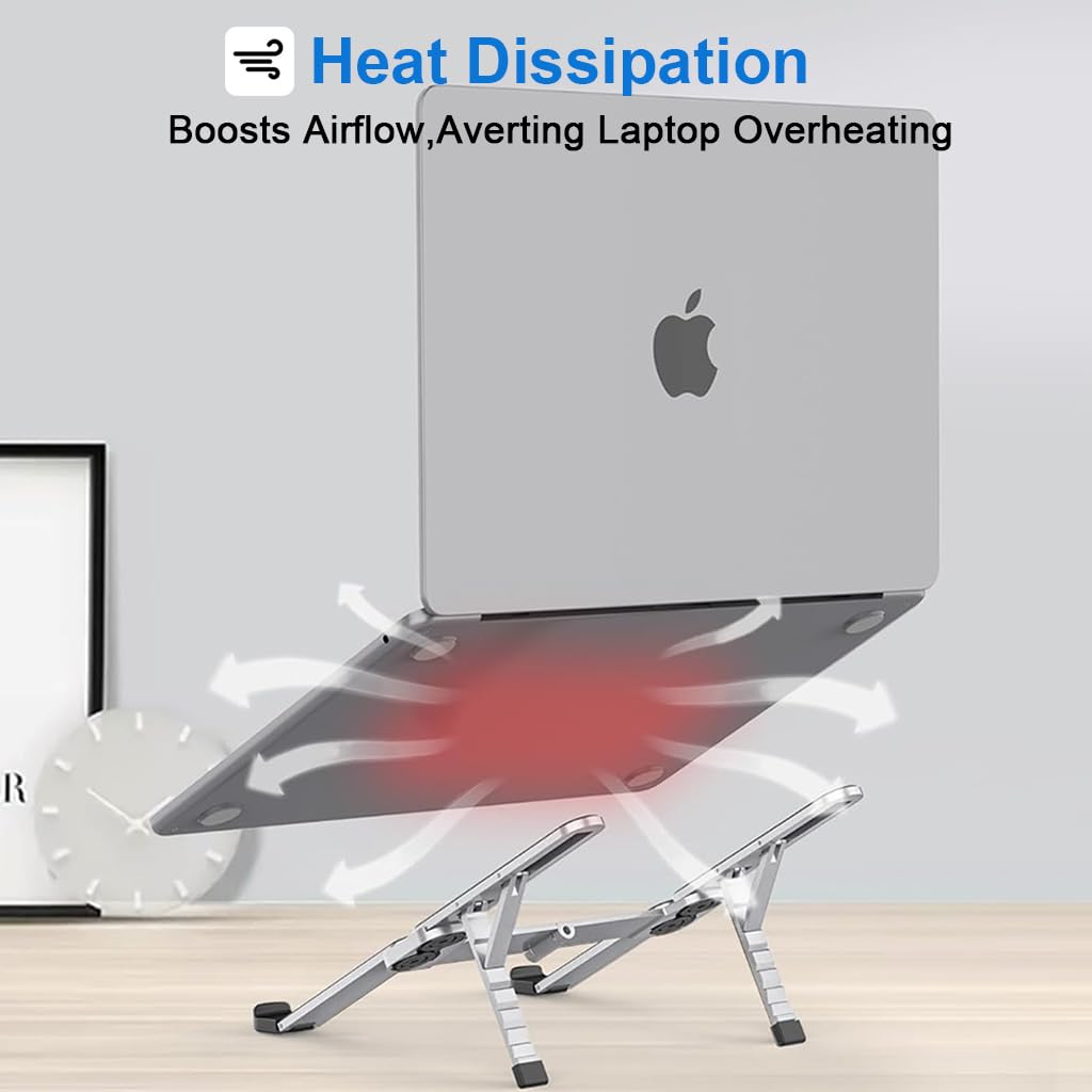 ZORBES® SODI Foldable & Portable Laptop Stand for Des