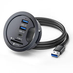 ZORBES® USB 3.0 Hub SD TF
