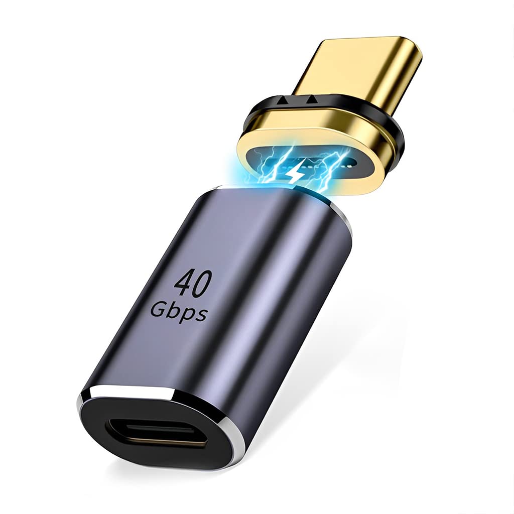 Magnetic Type C Adapter USB 4.0