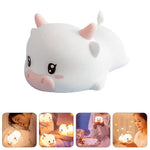 Verilux Pear Night Light for Kids with 7 Color Modes and 1200mAh USB Rechargeable Battery