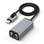 Verilux Lightning Ethernet Adapter for iOS